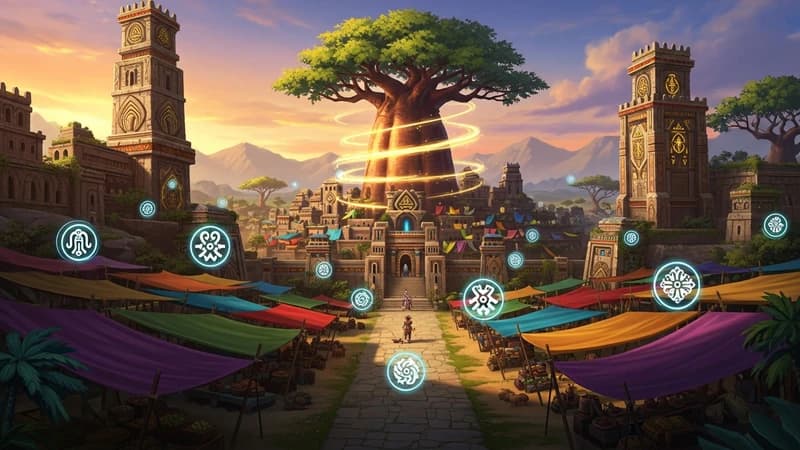 African — Safari theme